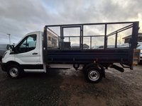 USED 2021 71 FORD TRANSIT 2.0 350 EcoBlue Leader Tipper 2dr Diesel Manual FWD L2 Euro 6 (s/s) (1-Stop) (130 ps) BLUETOOTH/3 SEATS/ULEZ/EURO 6