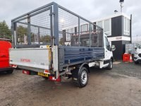 USED 2021 71 FORD TRANSIT 2.0 350 EcoBlue Leader Tipper 2dr Diesel Manual FWD L2 Euro 6 (s/s) (1-Stop) (130 ps) BLUETOOTH/3 SEATS/ULEZ/EURO 6
