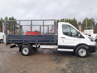USED 2021 71 FORD TRANSIT 2.0 350 EcoBlue Leader Tipper 2dr Diesel Manual FWD L2 Euro 6 (s/s) (1-Stop) (130 ps) BLUETOOTH/3 SEATS/ULEZ/EURO 6