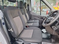 USED 2021 71 FORD TRANSIT 2.0 350 EcoBlue Leader Tipper 2dr Diesel Manual FWD L2 Euro 6 (s/s) (1-Stop) (130 ps) BLUETOOTH/3 SEATS/ULEZ/EURO 6