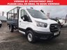 USED 2021 71 FORD TRANSIT 2.0 350 EcoBlue Leader Tipper 2dr Diesel Manual FWD L2 Euro 6 (s/s) (1-Stop) (130 ps) BLUETOOTH/3 SEATS/ULEZ/EURO 6