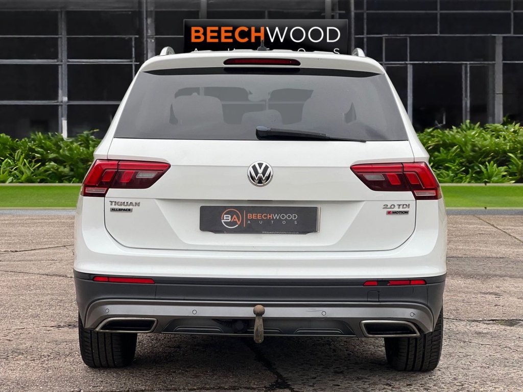 USED 2019 68 VOLKSWAGEN TIGUAN ALLSPACE 2.0 TDI SE Nav SUV 5dr Diesel DSG 4Motion Euro 6 (s/s) (150 ps) *AWARD WINNING DEALERSHIP*