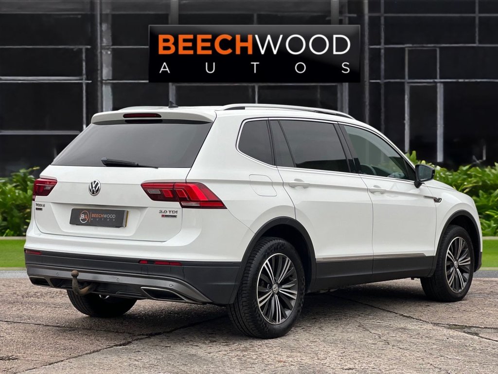 USED 2019 68 VOLKSWAGEN TIGUAN ALLSPACE 2.0 TDI SE Nav SUV 5dr Diesel DSG 4Motion Euro 6 (s/s) (150 ps) *AWARD WINNING DEALERSHIP*