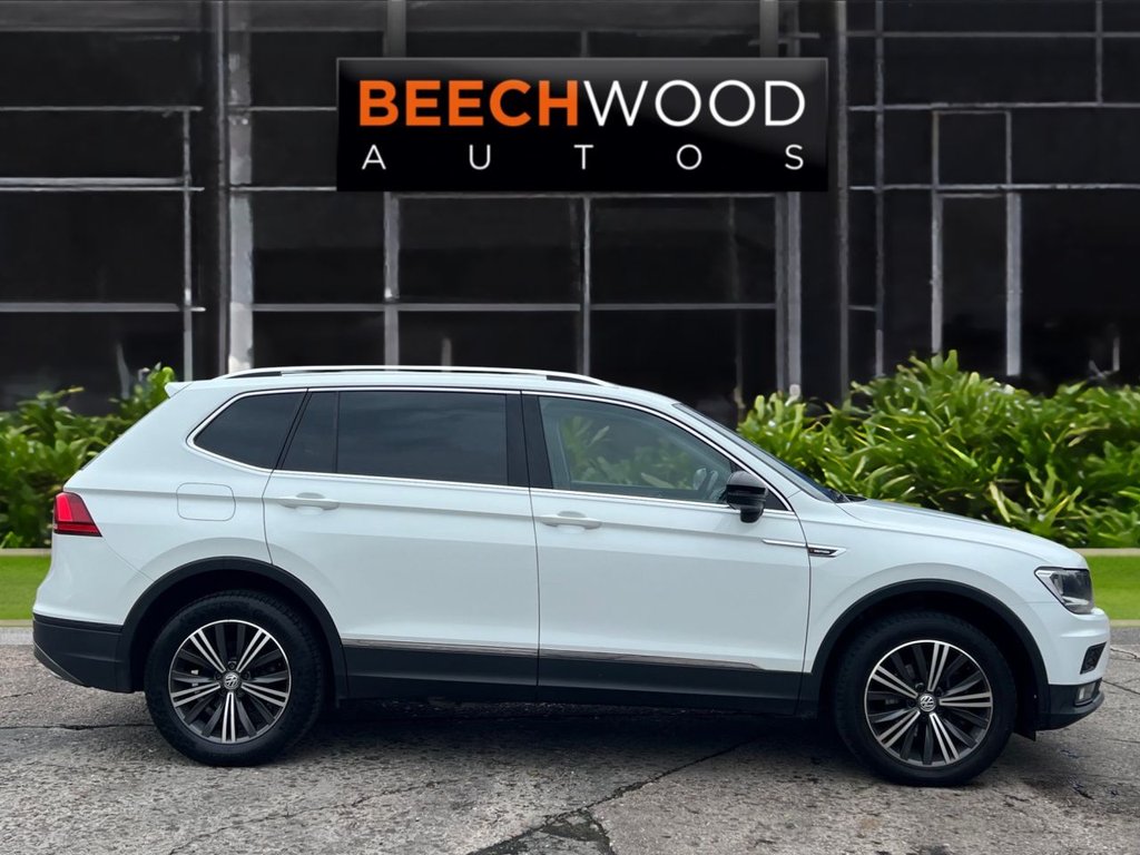 USED 2019 68 VOLKSWAGEN TIGUAN ALLSPACE 2.0 TDI SE Nav SUV 5dr Diesel DSG 4Motion Euro 6 (s/s) (150 ps) *AWARD WINNING DEALERSHIP*