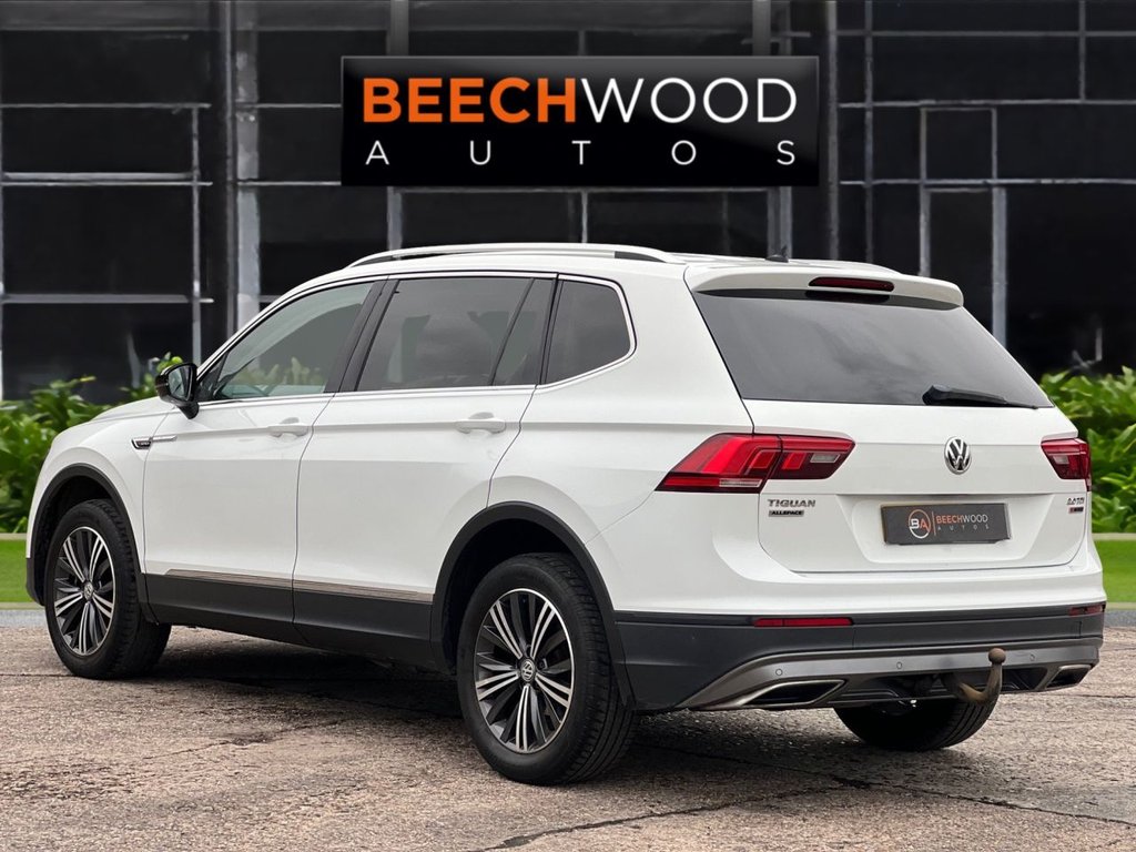USED 2019 68 VOLKSWAGEN TIGUAN ALLSPACE 2.0 TDI SE Nav SUV 5dr Diesel DSG 4Motion Euro 6 (s/s) (150 ps) *AWARD WINNING DEALERSHIP*