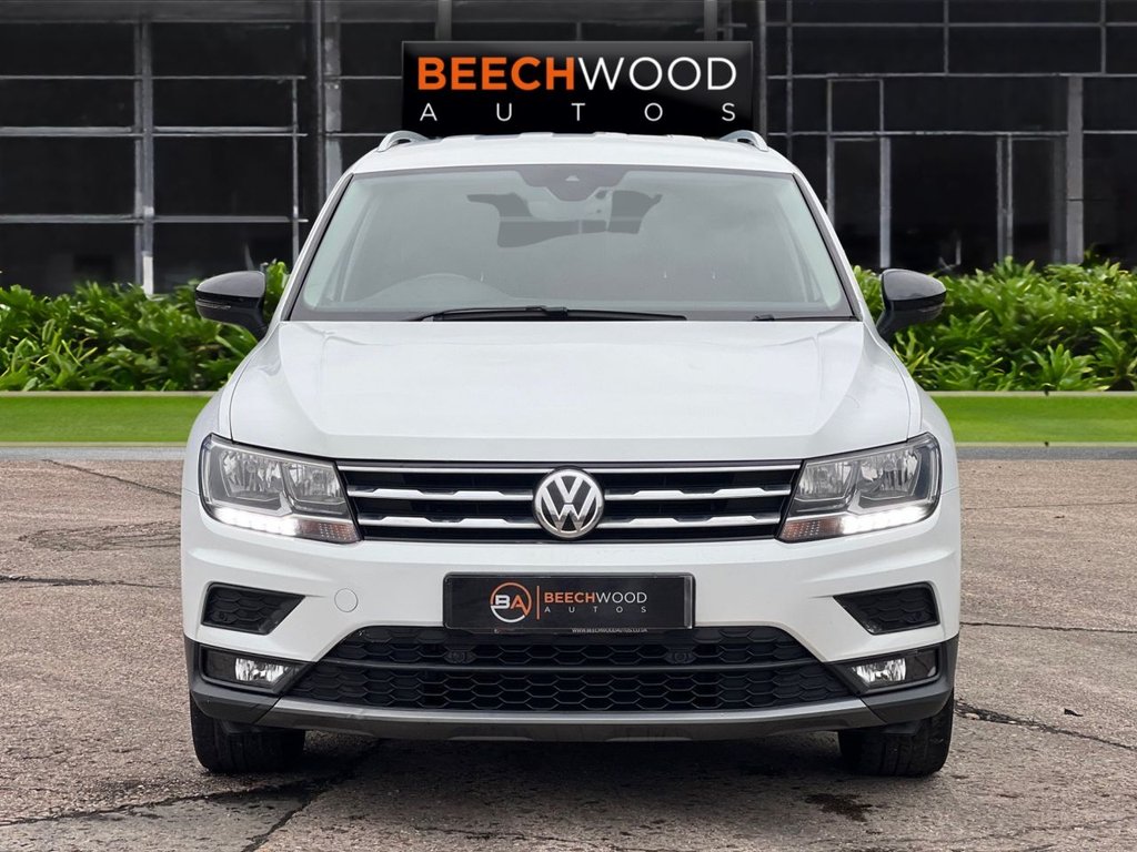 USED 2019 68 VOLKSWAGEN TIGUAN ALLSPACE 2.0 TDI SE Nav SUV 5dr Diesel DSG 4Motion Euro 6 (s/s) (150 ps) *AWARD WINNING DEALERSHIP*