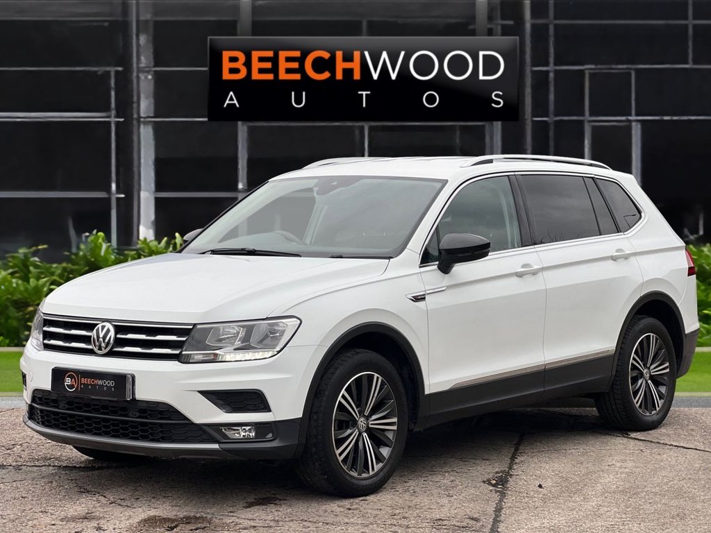 USED 2019 68 VOLKSWAGEN TIGUAN ALLSPACE 2.0 TDI SE Nav SUV 5dr Diesel DSG 4Motion Euro 6 (s/s) (150 ps) *AWARD WINNING DEALERSHIP*