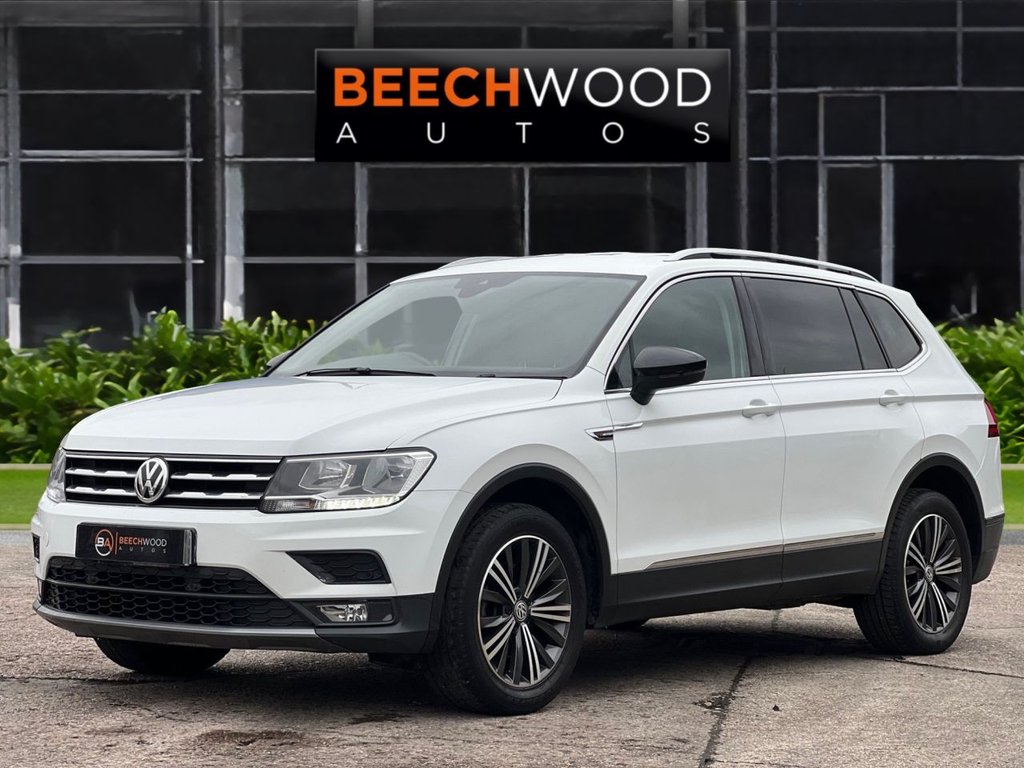 USED 2019 68 VOLKSWAGEN TIGUAN ALLSPACE 2.0 TDI SE Nav SUV 5dr Diesel DSG 4Motion Euro 6 (s/s) (150 ps) *AWARD WINNING DEALERSHIP*