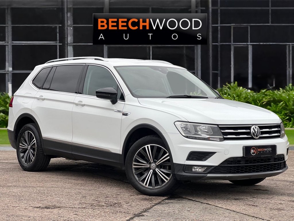 USED 2019 68 VOLKSWAGEN TIGUAN ALLSPACE 2.0 TDI SE Nav SUV 5dr Diesel DSG 4Motion Euro 6 (s/s) (150 ps) *AWARD WINNING DEALERSHIP*