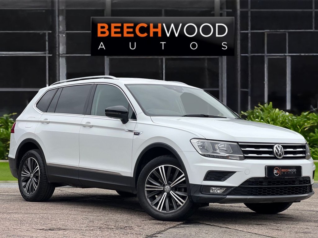 USED 2019 68 VOLKSWAGEN TIGUAN ALLSPACE 2.0 TDI SE Nav SUV 5dr Diesel DSG 4Motion Euro 6 (s/s) (150 ps) *AWARD WINNING DEALERSHIP*