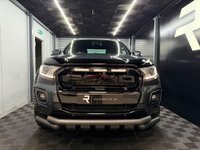 USED 2021 21 FORD RANGER 2.0 EcoBlue Wildtrak Pickup Double Cab 4dr Diesel Auto 4WD Euro 6 (s/s) (213 ps) 