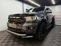 USED 2021 21 FORD RANGER 2.0 EcoBlue Wildtrak Pickup Double Cab 4dr Diesel Auto 4WD Euro 6 (s/s) (213 ps) 