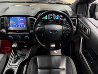 USED 2021 21 FORD RANGER 2.0 EcoBlue Wildtrak Pickup Double Cab 4dr Diesel Auto 4WD Euro 6 (s/s) (213 ps) 