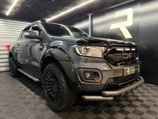 2021 21 Ford Ranger 2.0 EcoBlue Wildtrak Pickup Double Cab 4dr Diesel Auto 4WD Euro 6 (s/s) (213 ps)