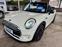 USED 2016 16 MINI CONVERTIBLE 1.5 Cooper Convertible 2dr Petrol Manual Euro 6 (s/s) (136 ps) ** PETROL........CONVERTIBLE......6 SPEED.......�&pound;35 ROAD TAX........57 MPG.........2 KEYS.........COOPER EDITION........HALF LEATHER SPORTS SEATS.......MEDIA SCREEN.......BLUETOOTH.........AIRCON..........CLIMATE........HEATED SEATS..........REVERSING CAMERA..........ABSOLUTE STUNNER ** 