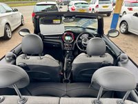 USED 2016 16 MINI CONVERTIBLE 1.5 Cooper Convertible 2dr Petrol Manual Euro 6 (s/s) (136 ps) ** PETROL........CONVERTIBLE......6 SPEED.......�&pound;35 ROAD TAX........57 MPG.........2 KEYS.........COOPER EDITION........HALF LEATHER SPORTS SEATS.......MEDIA SCREEN.......BLUETOOTH.........AIRCON..........CLIMATE........HEATED SEATS..........REVERSING CAMERA..........ABSOLUTE STUNNER ** 