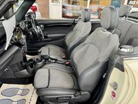 USED 2016 16 MINI CONVERTIBLE 1.5 Cooper Convertible 2dr Petrol Manual Euro 6 (s/s) (136 ps) ** PETROL........CONVERTIBLE......6 SPEED.......�&pound;35 ROAD TAX........57 MPG.........2 KEYS.........COOPER EDITION........HALF LEATHER SPORTS SEATS.......MEDIA SCREEN.......BLUETOOTH.........AIRCON..........CLIMATE........HEATED SEATS..........REVERSING CAMERA..........ABSOLUTE STUNNER ** 