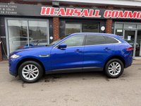 USED 2017 17 JAGUAR F-PACE 2.0 D180 Prestige SUV 5dr Diesel Auto AWD Euro 6 (s/s) (180 ps) LEATHER~BLUETOOTH~NAV~DAB~HEAT SEAT