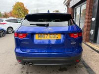 USED 2017 17 JAGUAR F-PACE 2.0 D180 Prestige SUV 5dr Diesel Auto AWD Euro 6 (s/s) (180 ps) LEATHER~BLUETOOTH~NAV~DAB~HEAT SEAT