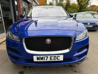 USED 2017 17 JAGUAR F-PACE 2.0 D180 Prestige SUV 5dr Diesel Auto AWD Euro 6 (s/s) (180 ps) LEATHER~BLUETOOTH~NAV~DAB~HEAT SEAT