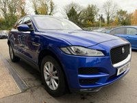 USED 2017 17 JAGUAR F-PACE 2.0 D180 Prestige SUV 5dr Diesel Auto AWD Euro 6 (s/s) (180 ps) LEATHER~BLUETOOTH~NAV~DAB~HEAT SEAT