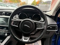 USED 2017 17 JAGUAR F-PACE 2.0 D180 Prestige SUV 5dr Diesel Auto AWD Euro 6 (s/s) (180 ps) LEATHER~BLUETOOTH~NAV~DAB~HEAT SEAT
