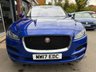 USED 2017 17 JAGUAR F-PACE 2.0 D180 Prestige SUV 5dr Diesel Auto AWD Euro 6 (s/s) (180 ps) LEATHER~BLUETOOTH~NAV~DAB~HEAT SEAT