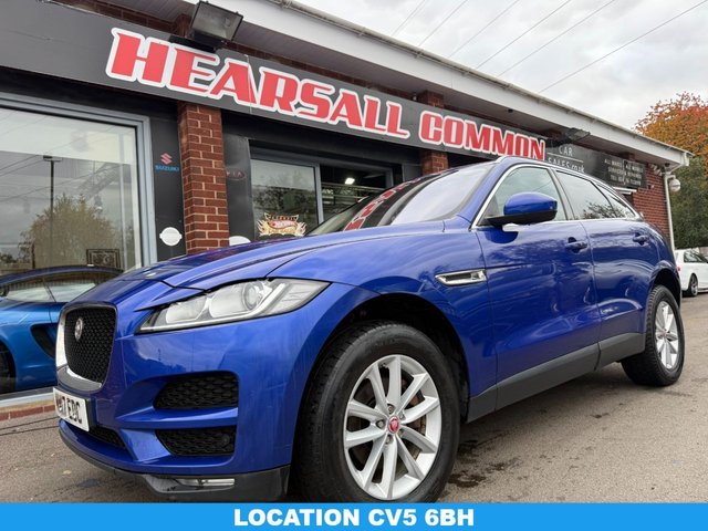 2017 F PACE 2.0 D180 PRESTIGE SUV 5DR DIESEL AUTO AWD EURO 6 S S... photo