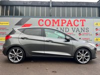 USED 2018 18 FORD FIESTA 1.0T EcoBoost Vignale Hatchback 5dr Petrol Manual Euro 6 (s/s) (140 ps) HUGE SPEC, PAN ROOF, 50+MPG!!!