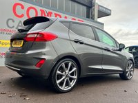 USED 2018 18 FORD FIESTA 1.0T EcoBoost Vignale Hatchback 5dr Petrol Manual Euro 6 (s/s) (140 ps) HUGE SPEC, PAN ROOF, 50+MPG!!!