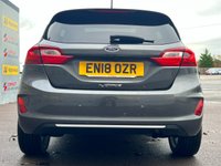USED 2018 18 FORD FIESTA 1.0T EcoBoost Vignale Hatchback 5dr Petrol Manual Euro 6 (s/s) (140 ps) HUGE SPEC, PAN ROOF, 50+MPG!!!