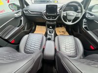 USED 2018 18 FORD FIESTA 1.0T EcoBoost Vignale Hatchback 5dr Petrol Manual Euro 6 (s/s) (140 ps) HUGE SPEC, PAN ROOF, 50+MPG!!!