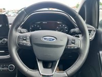 USED 2018 18 FORD FIESTA 1.0T EcoBoost Vignale Hatchback 5dr Petrol Manual Euro 6 (s/s) (140 ps) HUGE SPEC, PAN ROOF, 50+MPG!!!