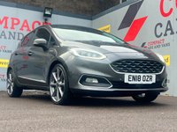 USED 2018 18 FORD FIESTA 1.0T EcoBoost Vignale Hatchback 5dr Petrol Manual Euro 6 (s/s) (140 ps) HUGE SPEC, PAN ROOF, 50+MPG!!!