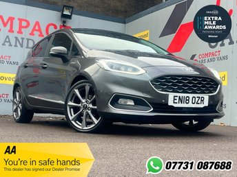 2018 FORD FIESTA