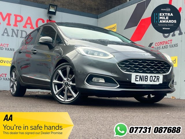 View our Ford Fiesta 1.0T EcoBoost Vignale Hatchback 5dr Petrol Manual Euro 6 (s/s) (140 ps)
