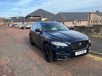 USED 2017 67 JAGUAR F-PACE 2.0 D180 Portfolio SUV 5dr Diesel Auto AWD Euro 6 (s/s) (180 ps) A REALLY BEAUTIFUL EXAMPLE JUST ARRIVED ON SITE+4 WHEEL DRIVE+ONLY 2 FORMER KEEPERS+SERVICE HISTORY+DIESEL+AUTOMATIC+PRIVACY GLASS+FULL LEATHER INTERIOR+FULL PANORAMIC GLASS ROOF+SATELLITE NAVIGATION+PARK ASSIST+CLIMATE CONTROL+ALLOY WHEELS+AN ABSOLUTE BEAUTY THATS NOT TO BE MISSED+CALL NOW TO SECURE A VIEWING+THIS VEHICLE IS READY TO DRIVE AWAY TODAY!!!!!!!!!!!!!!!!!!!!!!!!!!!!!!