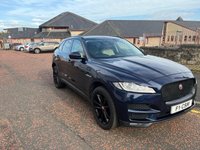 USED 2017 67 JAGUAR F-PACE 2.0 D180 Portfolio SUV 5dr Diesel Auto AWD Euro 6 (s/s) (180 ps) A REALLY BEAUTIFUL EXAMPLE JUST ARRIVED ON SITE+4 WHEEL DRIVE+ONLY 2 FORMER KEEPERS+SERVICE HISTORY+DIESEL+AUTOMATIC+PRIVACY GLASS+FULL LEATHER INTERIOR+FULL PANORAMIC GLASS ROOF+SATELLITE NAVIGATION+PARK ASSIST+CLIMATE CONTROL+ALLOY WHEELS+AN ABSOLUTE BEAUTY THATS NOT TO BE MISSED+CALL NOW TO SECURE A VIEWING+THIS VEHICLE IS READY TO DRIVE AWAY TODAY!!!!!!!!!!!!!!!!!!!!!!!!!!!!!!