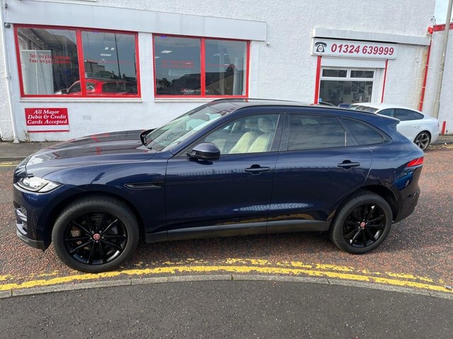 View our Jaguar F-Pace 2.0 D180 Portfolio SUV 5dr Diesel Auto AWD Euro 6 (s/s) (180 ps)