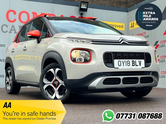 View our Citroen C3 Aircross range