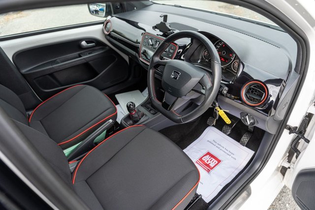 2019 SEAT MII 1.0 12v GPF FR Line Hatchback 5dr Petrol Manual Euro 6 (75 ps) - Photo 8