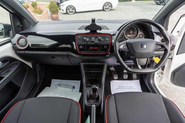 2019 SEAT MII 1.0 12v GPF FR Line Hatchback 5dr Petrol Manual Euro 6 (75 ps) - Photo 10