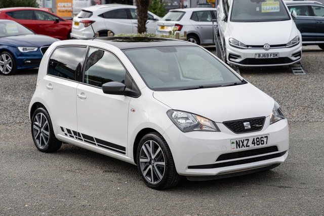 2019 SEAT MII 1.0 12v GPF FR Line Hatchback 5dr Petrol Manual Euro 6 (75 ps)