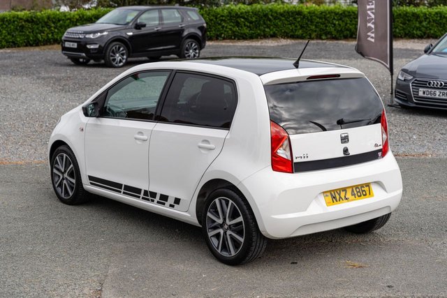 2019 SEAT MII 1.0 12v GPF FR Line Hatchback 5dr Petrol Manual Euro 6 (75 ps) - Photo 7