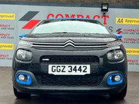 USED 2017 CITROEN C3 1.2 PureTech Flair Hatchback 5dr Petrol Manual Euro 6 (82 ps) GREAT SPEC, 60.1 MPG!!!