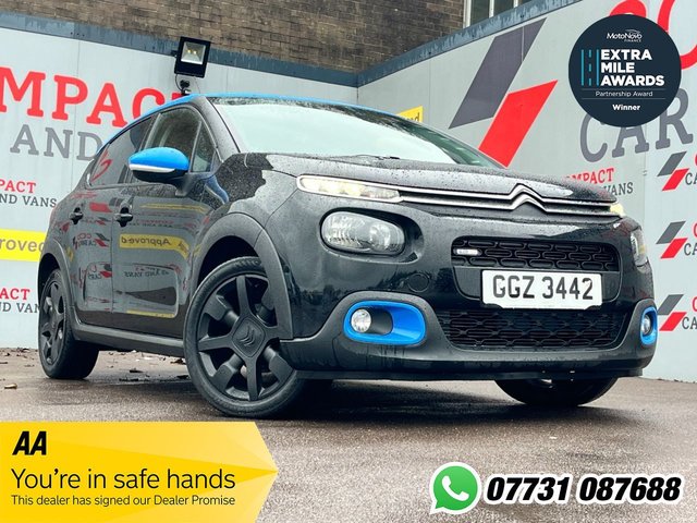 View our Citroen C3 1.2 PureTech Flair Hatchback 5dr Petrol Manual Euro 6 (82 ps)