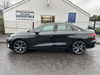 USED 2024 73 AUDI A3 1.0 TFSI 30 Sport Saloon 4dr Petrol Manual Euro 6 (s/s) (116 ps) 