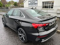 USED 2024 73 AUDI A3 1.0 TFSI 30 Sport Saloon 4dr Petrol Manual Euro 6 (s/s) (116 ps) 