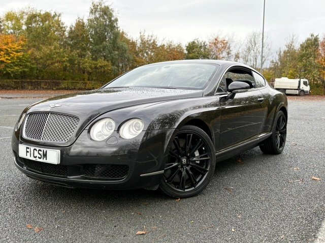 2006 06 BENTLEY CONTINENTAL 6.0 GT Coupe 2dr Petrol Automatic (410 g/km, 552 bhp) A TRULY OUSTANDING ADDITION TO OUR FORECOURT+PLEASE CONTACT A MEMBER OF OUR EXPERIENCED SALES TEAM FOR FULL INFORMATION ON THIS ABSOLUTELY STUNNING MOTOR VEHICLE!!!!!!!!!!!!!!!!!!!!!!!!!!!!!!!!!!!