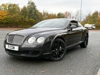 USED 2006 06 BENTLEY CONTINENTAL 6.0 GT Coupe 2dr Petrol Automatic (410 g/km, 552 bhp) A TRULY OUSTANDING ADDITION TO OUR FORECOURT+PLEASE CONTACT A MEMBER OF OUR EXPERIENCED SALES TEAM FOR FULL INFORMATION ON THIS ABSOLUTELY STUNNING MOTOR VEHICLE!!!!!!!!!!!!!!!!!!!!!!!!!!!!!!!!!!!